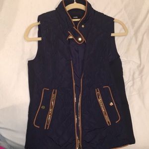 FATE quilted vest